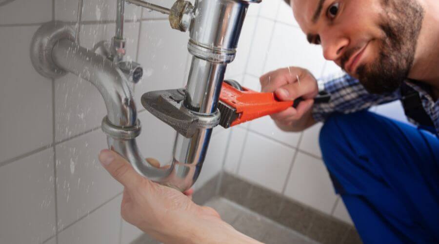 Expert burst pipe repair services in Newville, AL